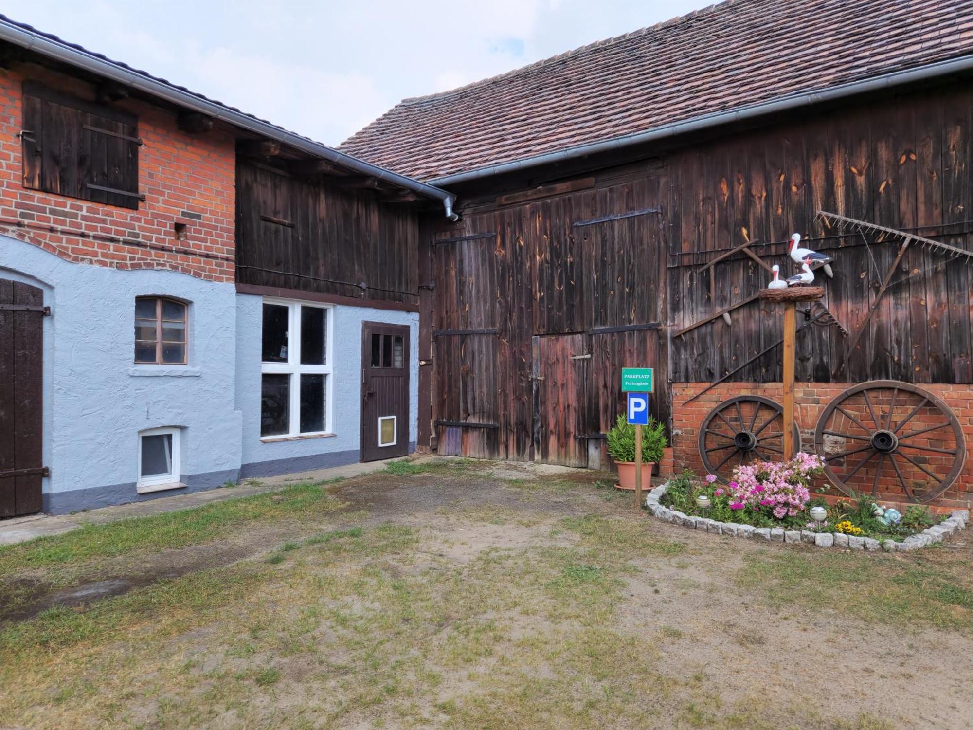 Ferienwohnung Lux Markische Heide المظهر الخارجي الصورة